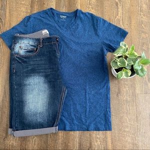 Express Flex Fit V-Neck